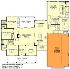 4 bedroom house plans offer space and flexibility. Modern Farmhouse Plan With Bonus Room 51754hz Architectural Designs House Plans Farmhouse Floor Plans House Plans Farmhouse Dream House Plans