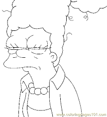 Download or print easily the design of your choice with a single click. Marge Simpson Is Tired Coloring Page For Kids Free Maggie Simpson Printable Coloring Pages Online For Kids Coloringpages101 Com Coloring Pages For Kids