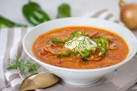 How To Make Solyanka Soup Recipe Soup Recipes Solyanka Recipes