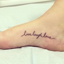 Live Laugh Love Tattoo My Newest Tattoo I Love It And What It Stands For New Tattoos Tattoos Inspirational Tattoos
