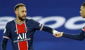 Neymar da silva santos júnior (brazilian portuguese: Neymar Verlangert Bei Psg