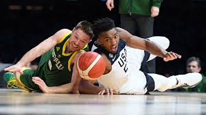 Three weeks after becoming the first team to defeat team usa in a series of games since the dream team was formed in 1992, boomers sent a … Fiba World Cup 2019 United States Vs Australia Exhibition Live Updates Scores Stats Nba Com Australia The Official Site Of The Nba