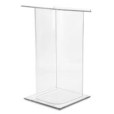 Squared Acrylic Podium 5005