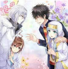 Te To Te Hangnail A Certain Magical Index Anime Anime Heaven