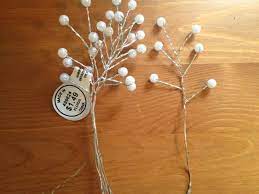 Diy Pearl Baby S Breath Weddingbee Photo Gallery Handmade Flowers Paper Pearls Diy Paper Flowers