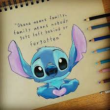 I So Want My Daughter Name To Be Ohana I Love Disney S Lilo And Stitch Stitch Drawing Disney Drawings Lilo And Stitch Quotes