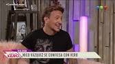 Su primer beso fue a través de la pantalla: El Reencuentro De Nico Vazquez Con Su Ex Mercedes Funes Youtube