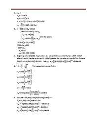 Worksheet, exponential and logarithmic functions. Pre Calculus Sequence And Series Review Worksheet By Ultramathrunner