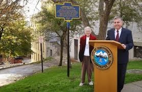 Latest City Historical Marker a Tribute to Local Women's Suffrage Movement