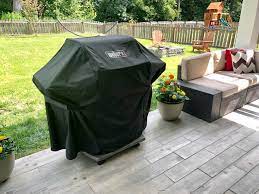 The Best Grill Cover Options For Your Outdoor Kitchen Bob Vila