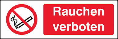 So setzen sie ihre regeln effektiv. Kombi Verbotszeichen Rauchen Verboten Kaufen Seton