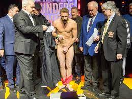 Naked weigh-in
