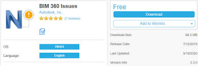 Introduction to autodesk forge and the autodesk app store. Bim 360 Issues Add In For Navisworks Navisworks Products 2021 Autodesk Knowledge Network