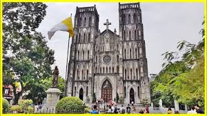 Built more than 120 years ago with stone slabs and bricks. Walk Through Old Quarter To St Joseph S Cathedral Hanoi Vietnam Vietnam With Kids Youtube