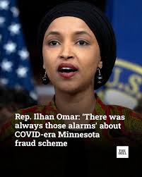 Rep. Ilhan Omar (D-Minn.) said that there were longstanding “alarms”  regarding the fraud schemes in her home state.