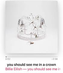 текст песни You Should See Me In A Crown Pin On M O T I V A T I O N