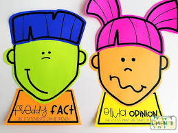 Fact And Opinion Activities For The Primary Classroom The