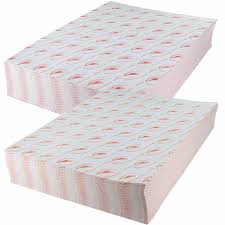 Greaseproof paper is produced by refining the paper stock which creates a sheet with very low porosity. Burger Wraps Greaseproof Paper Sheets Deli Supplies Food Wraps Grease Proof Ebay