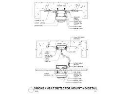 Then, when the alarm goes off, not only do you. Smoke And Heat Detector Mounting Cad Drawing Dwg File Cadbull