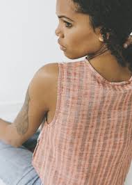 Ace & Jig Skipper Tee in Dune