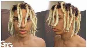 Rocking dreadlocks doesnt mean you cant have fun and get your hair dyed to a different color. How To Bleach Dreadlocks Youtube