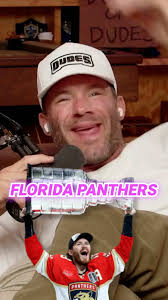 Florida Panthers' Shocking Encounter with the Stanley Cup