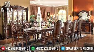 Crafted from manufactured wood which is then covered in cherry veneers, this elegant dining set is rather traditional in its design and appearance. Formal Dining Room Sets You Ll Love In 2021 Visualhunt