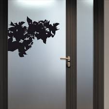 Vitrophanie V09m2 By Mel Et Kio Occultant Fenetre Vitrophanie Fenetre