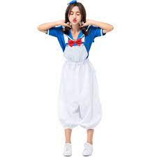 Donald Duck Women Cosplay Costume Adult Cute Duck Cos Sailor Suit Halloween Costumes Aliexpress