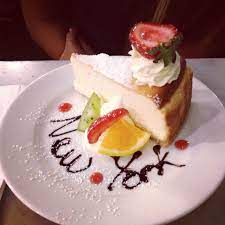 Hopetoun Tea Rooms Cbd New York Cheesecake 9 10 New York Cheesecake Eat Dessert Desserts
