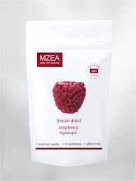Freeze Dried Whole Raspberry No Additives Great Ingredient In Many Recipes