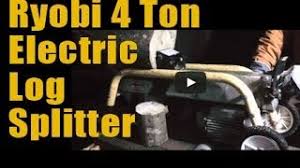 We did not find results for: Splitting Hardwood Logs With A Ryobi 4 Ton Electric Log Splitter Youtube