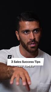 Three Key Sales Success Tips for Business Growth