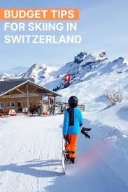 Budget Tips For Skiing In Switzerland Swiss Family Fun In 2020 Ski Switzerland Skiing Crans Montana