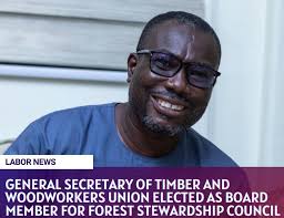 The General Secretary of TWU elected to FSC's Board of Directors