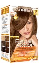 belle color natural looking hair colour garnier