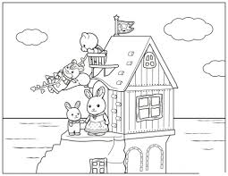 Free printable coloring pages of farm pictures. Printable House Coloring Pages For Kids And Adults 101 Coloring