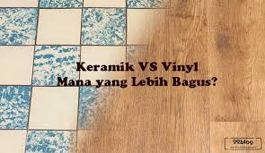 Pasalnya, jika sampai salah perencanaan, area yang harus dibetulkan tidak hanya 1 atau 2 ruangan, melainkan hampir keseluruhan rumah. Lantai Vinyl Vs Lantai Keramik Mana Yang Lebih Bagus