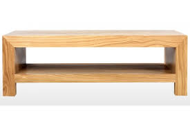 Cube Oak Modern Coffee Table Quercus Living