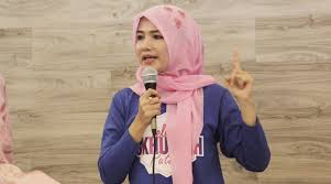 Ketua puteri umno malaysia | twitter: Zahida Zarik Khan 2019