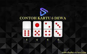 Togeltungtung Kartu 6 Dewa Kartu Poker Hoki