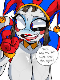 SEANMALIKDESIGNS] Pomni (The Amazing Digital Circus) comic porn - HD Porn  Comics