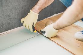 Laminate Flooring Underlay What You Need To Know Hunker In 2020 Laminate Flooring Underlayment Laminate