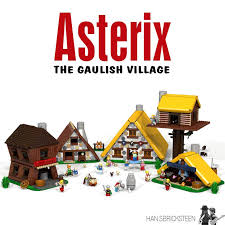 Asterix The Gaulish Village Lego Lego Technic Lego City