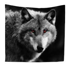 Gift other wolf items like wolf jewelry, a wolf throw or wolf cocktail glasses and. Krwhts Wildlife Animal Wolf Home Decor Tapestries Wall Art Lone Wolf Tapestry Wall Hanging Art Sets150200 Cm 60 80 150130cm 60 52 62 Buy Online In Aruba At Aruba Desertcart Com Productid 76355128