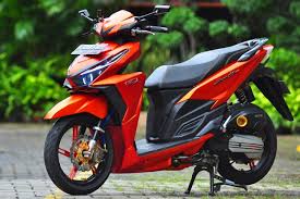 Inspirasi Terbaru 39 Modifikasi Vario 150 Coklat Doff