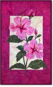 Hibiscus Flower Quilt Patterns Flower Quilts Applique Quilting