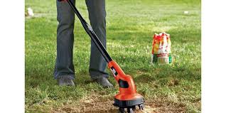 A tiller will stir the soil, including the grass, on the ground, and put the grass with the root. The 5 Best Electric Tillers This Old House