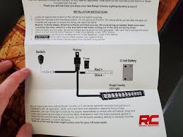 My idea was by using this wiring philosophy i run by this i'm triggering the led light bar relay trough the negative. Rough Country Dual 6in Led Wiring Help 2019 Ford Ranger And Raptor Forum 5th Generation Ranger5g Com
