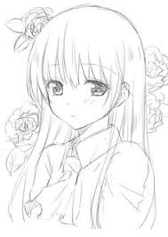 Einfache bilder zum nachmalen madchen. 31 Leichte Anime Zeichnungen Besten Bilder Von Ausmalbilder